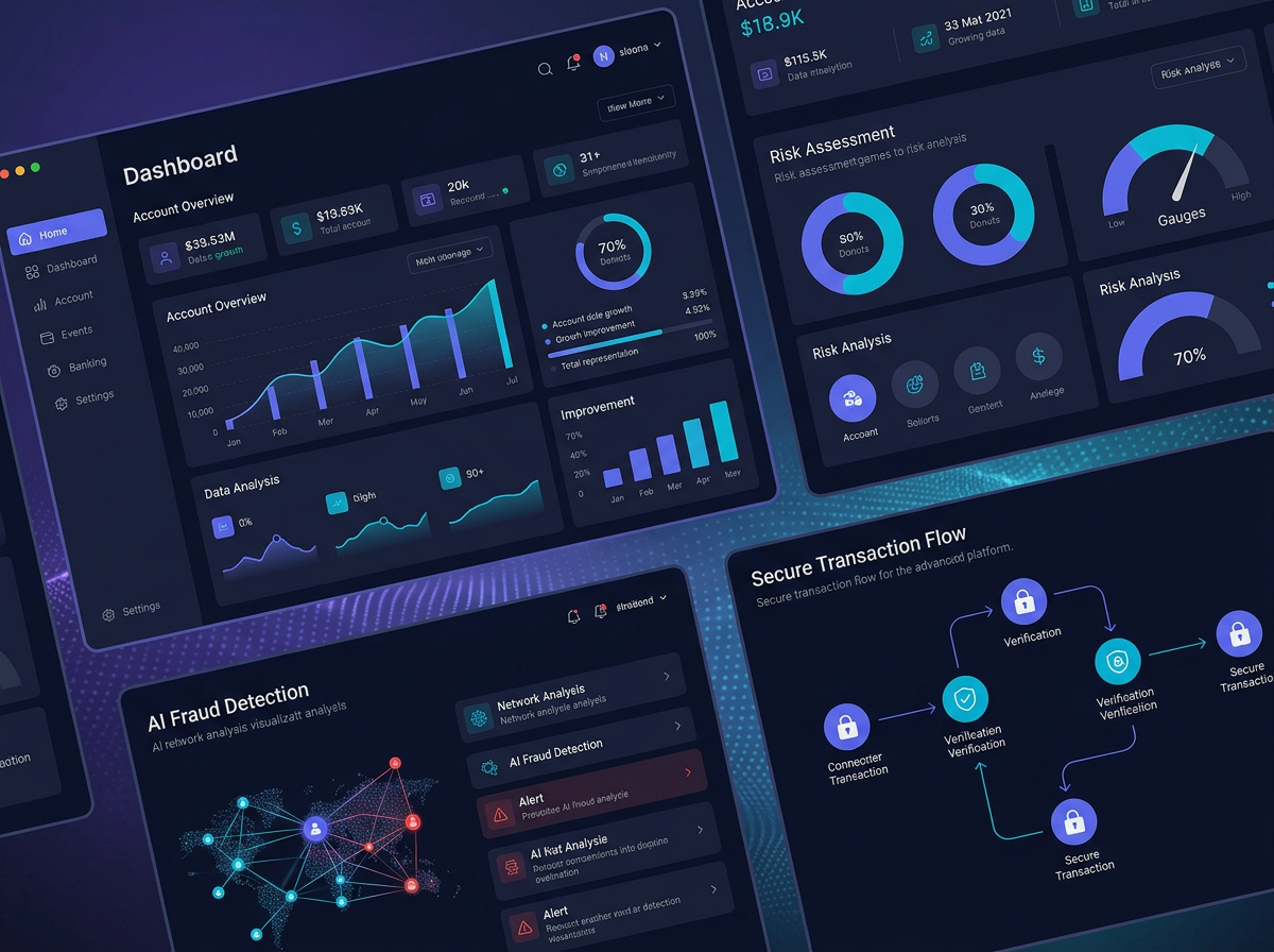 智能金融风控平台案例 - GMG为银行构建AI风控系统