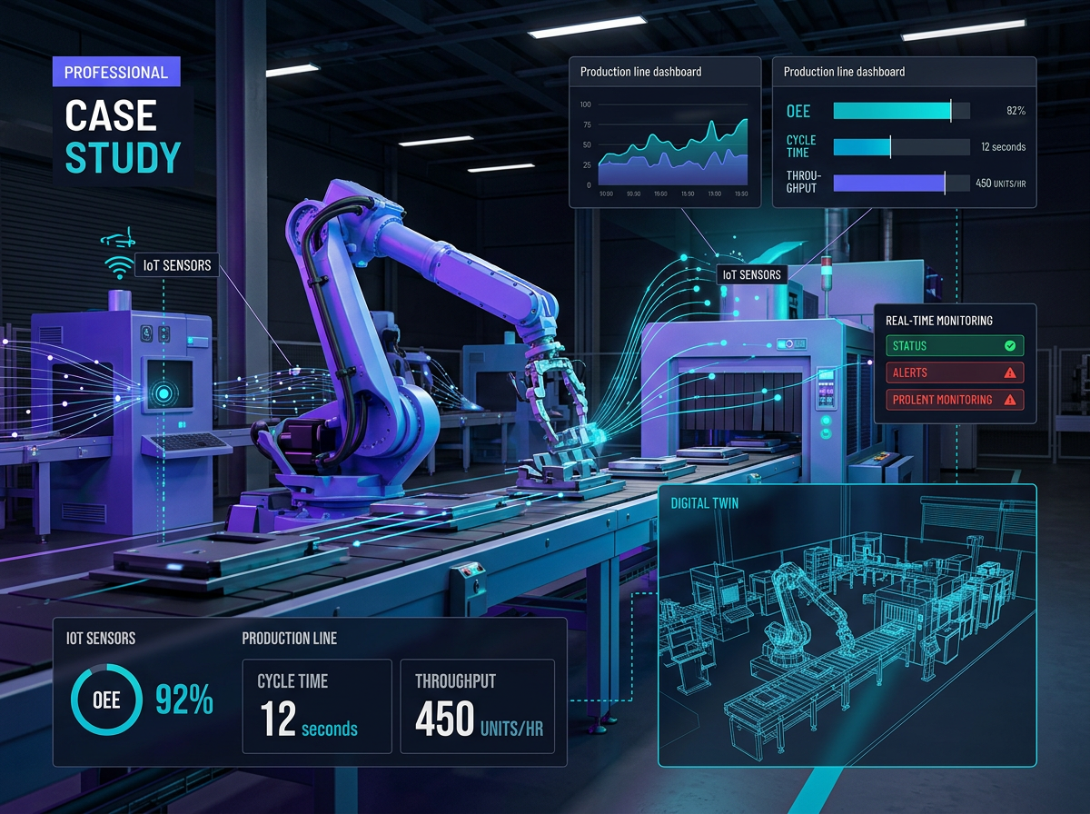 智慧工厂管理系统案例 - GMG帮助制造企业数字化转型